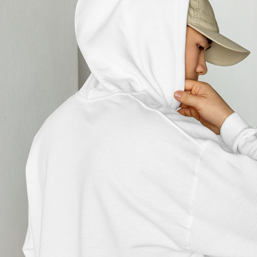 3 Lines Embroidered Hoodie