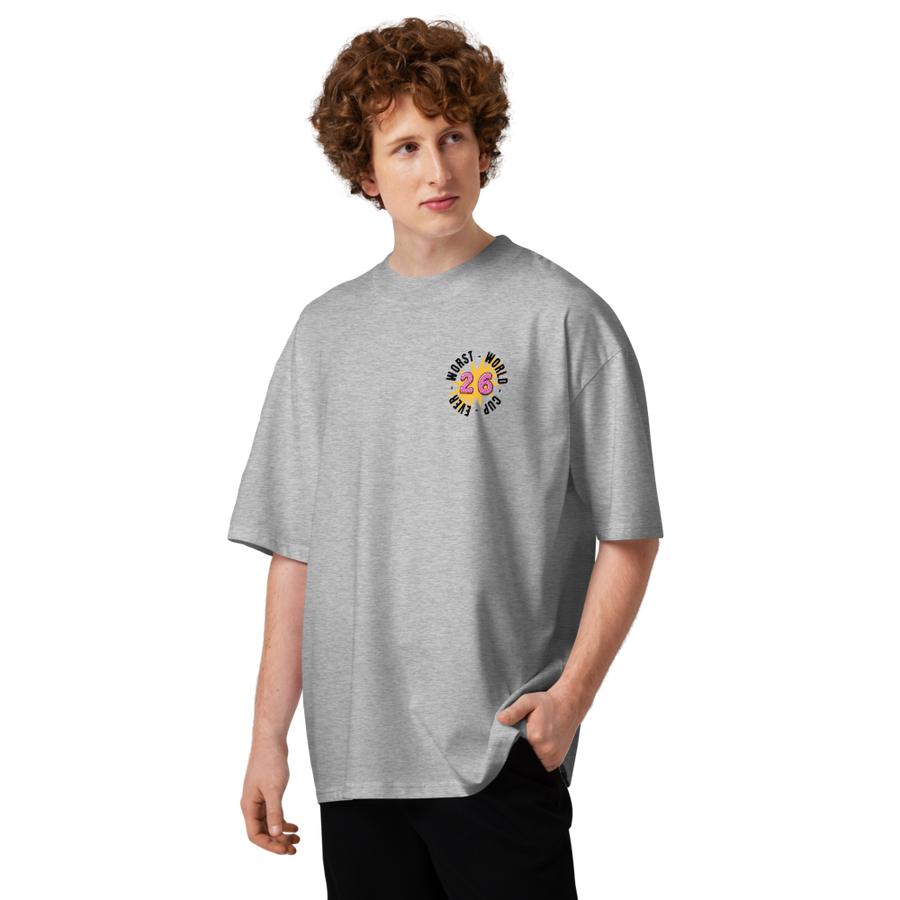 Scots WC26 Oversized Tee