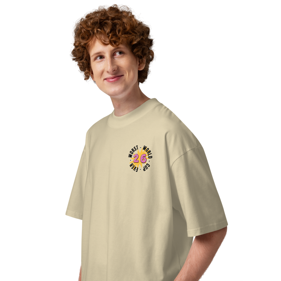 Scots WC26 Oversized Tee